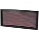 High-Flow Drop-In Replacement Air Filter <br> 92-93 Mercedes-Benz 400E 500E 500SEL, 1992 400SE