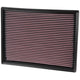 High-Flow Drop-In Replacement Air Filter <br> 98-01 Mercedes-Benz ML430, 02-05 ML500, 98-03 ML320