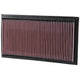High-Flow Drop-In Replacement Air Filter <br> 99-03 Mercedes-Benz CLK430 E320 E420 E430