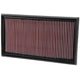 High-Flow Drop-In Replacement Air Filter <br> 99-03 Mercedes-Benz CLK430 E320 E420 E430