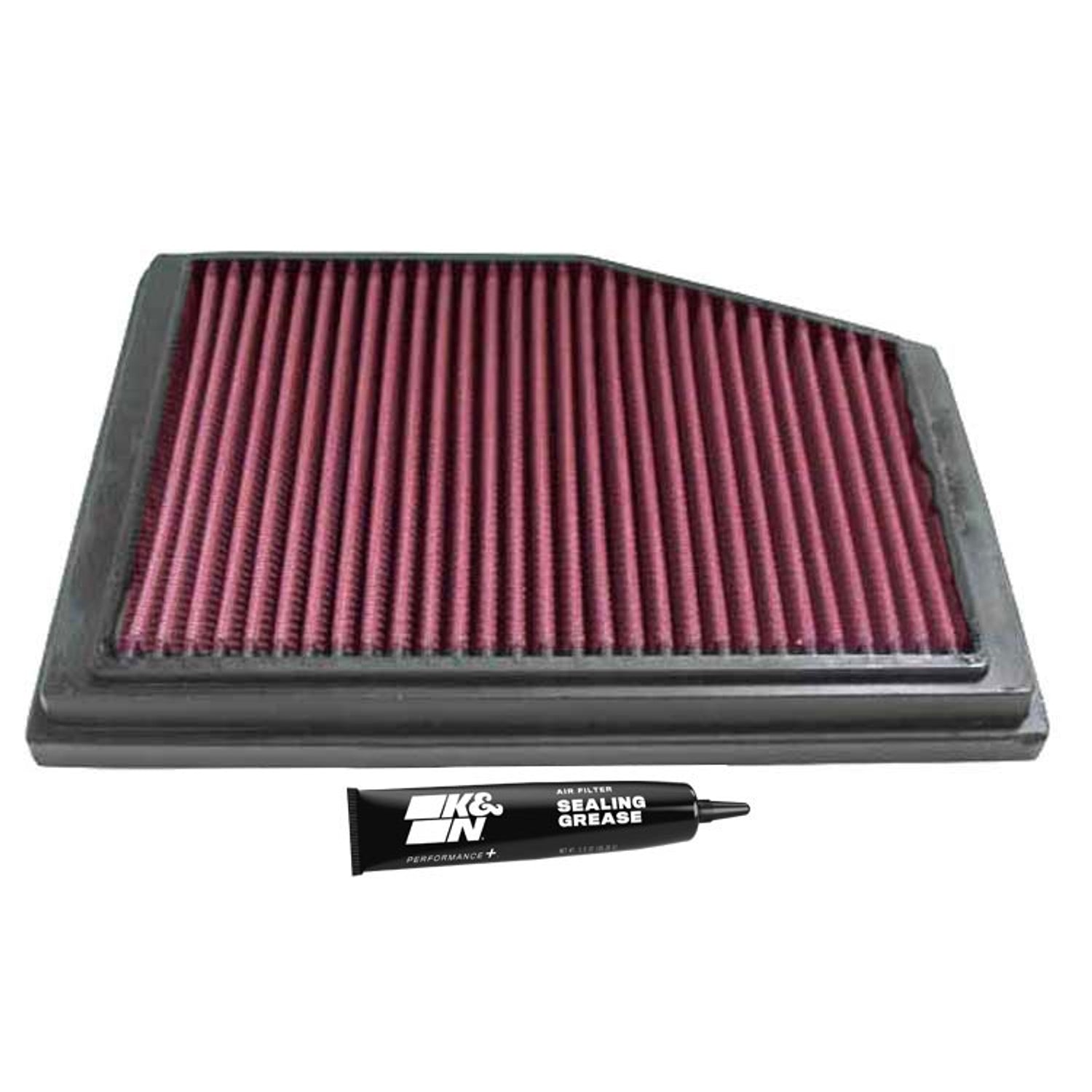 High-Flow Drop-In Replacement Air Filter <br> 1997-2004 Porsche Boxster