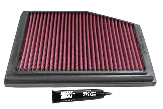 High-Flow Drop-In Replacement Air Filter <br> 1997-2004 Porsche Boxster