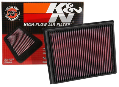 High-Flow Drop-In Replacement Air Filter <br> 2008-2011 Fiat Strada