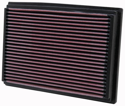 High-Flow Drop-In Replacement Air Filter <br> 1998-2000 Ford Fiesta