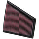 High-Flow Drop-In Replacement Air Filter <br> 10-15 VW Gol Saveiro Polo Seat Cordoba Toledo