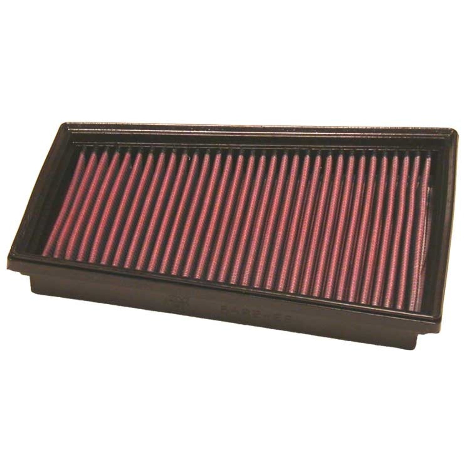 High-Flow Drop-In Replacement Air Filter <br> 02-13 Renault Megane Scenic II Fluence