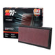 High-Flow Drop-In Replacement Air Filter <br> 03-06,08-18 Porsche Cayenne, 04-17 VW Touareg