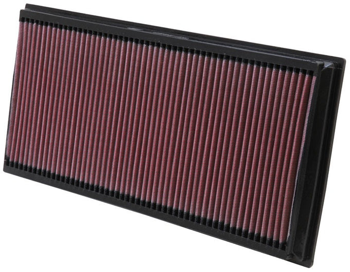 High-Flow Drop-In Replacement Air Filter <br> 03-06,08-18 Porsche Cayenne, 04-17 VW Touareg
