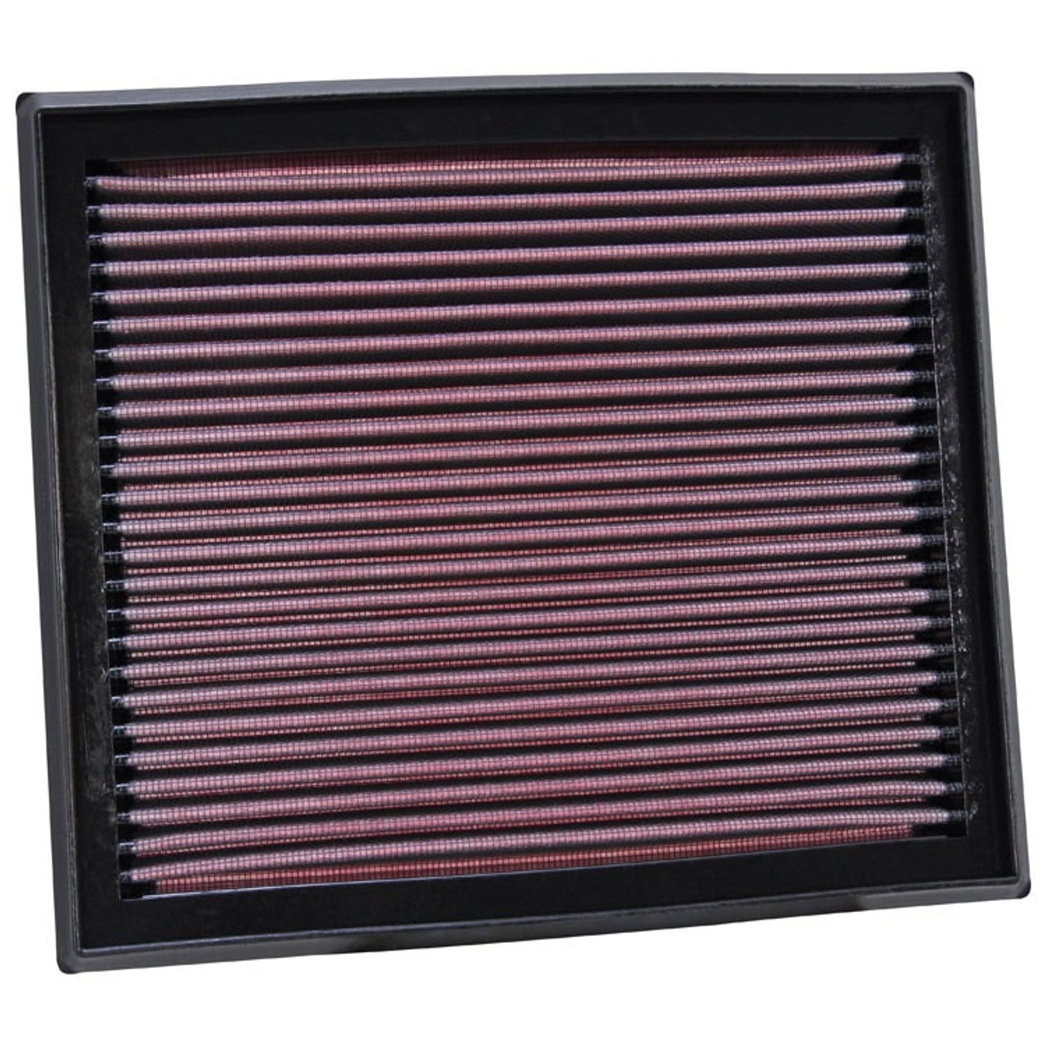 High-Flow Drop-In Replacement Air Filter <br> 07-09 Ford Focus, 04-12 Volvo S40, 05-11 V50, 06-13 C70
