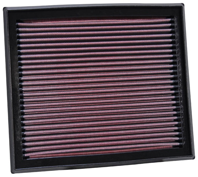 High-Flow Drop-In Replacement Air Filter <br> 07-09 Ford Focus, 04-12 Volvo S40, 05-11 V50, 06-13 C70