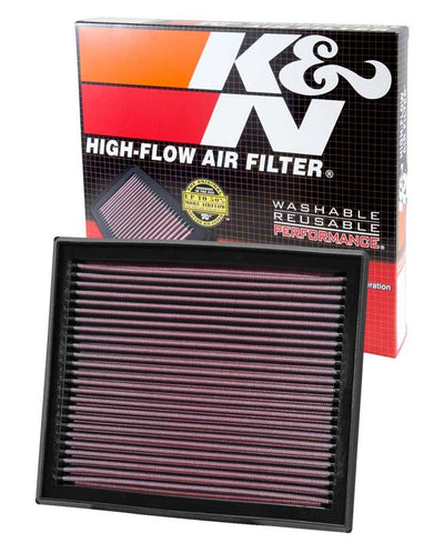 High-Flow Drop-In Replacement Air Filter <br> 07-09 Ford Focus, 04-12 Volvo S40, 05-11 V50, 06-13 C70