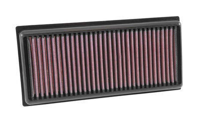 High-Flow Drop-In Replacement Air Filter <br> 2006 Smart Forfour