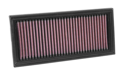 High-Flow Drop-In Replacement Air Filter <br> 2006 Smart Forfour