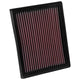High-Flow Drop-In Replacement Air Filter <br> 2006-2011 Mercedes-Benz B200