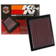 High-Flow Drop-In Replacement Air Filter <br> 2006-2011 Mercedes-Benz B200