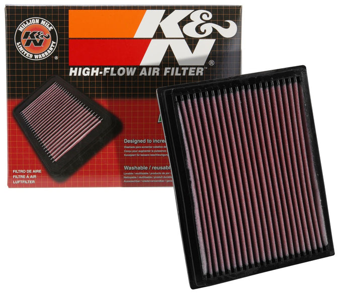 High-Flow Drop-In Replacement Air Filter <br> 2006-2011 Mercedes-Benz B200