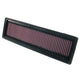 High-Flow Drop-In Replacement Air Filter <br> 03-05,09 Peugeot 206 207 Compact