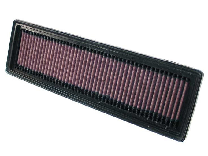 High-Flow Drop-In Replacement Air Filter <br> 03-05,09 Peugeot 206 207 Compact
