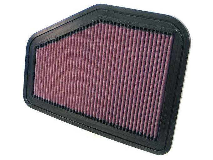 High-Flow Drop-In Replacement Air Filter <br> 08-09 Pontiac G8, 14-17 Chevy SS