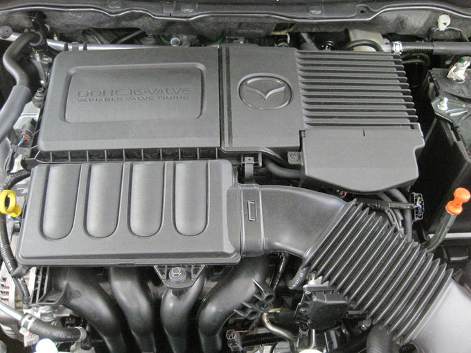 High-Flow Drop-In Replacement Air Filter <br> 2011-2014 Mazda 2