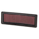 High-Flow Drop-In Replacement Air Filter <br> 16-18 Alfa Romeo Mito 2009 Fiat Punto