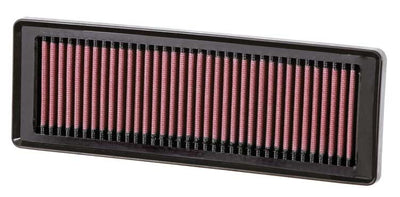 High-Flow Drop-In Replacement Air Filter <br> 16-18 Alfa Romeo Mito 2009 Fiat Punto