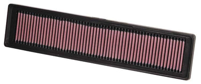 High-Flow Drop-In Replacement Air Filter <br> 05-09 Peugeot 206, 08-10 Partner