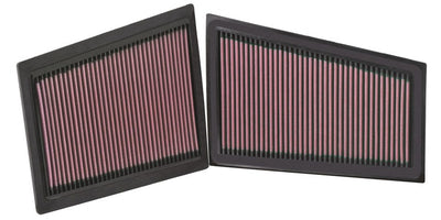 High-Flow Drop-In Replacement Air Filter <br> 10-11 Mercedes-Benz ML350, 07-09 GL320 ML320 R320 E320