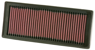 High-Flow Drop-In Replacement Air Filter <br> 10-16 Audi A5, 10-17 A5 Quattro Q5, 07-16 A4
