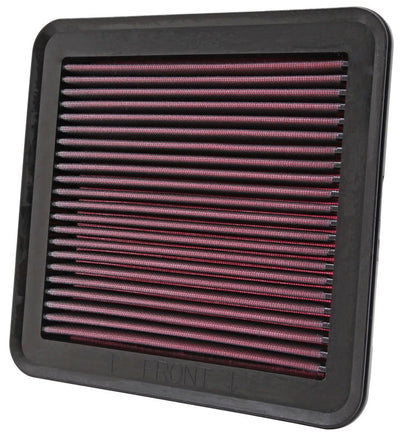 High-Flow Drop-In Replacement Air Filter <br> 2008-2017 Mitsubishi L200
