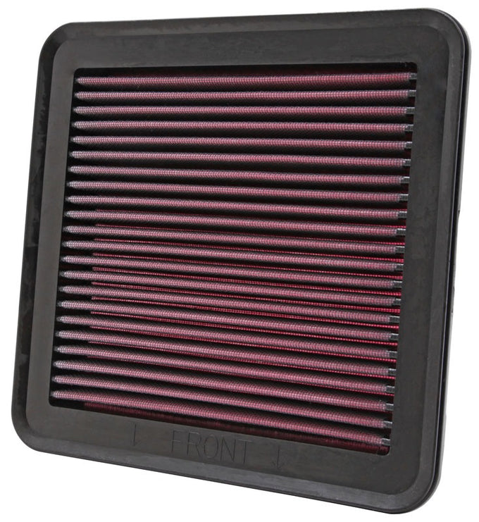 High-Flow Drop-In Replacement Air Filter <br> 2008-2017 Mitsubishi L200