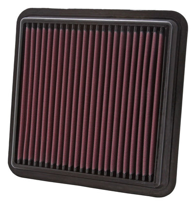 High-Flow Drop-In Replacement Air Filter <br> 2008-2017 Mitsubishi L200
