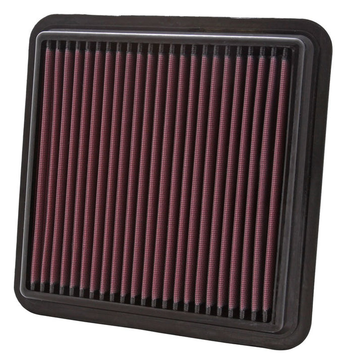 High-Flow Drop-In Replacement Air Filter <br> 2008-2017 Mitsubishi L200