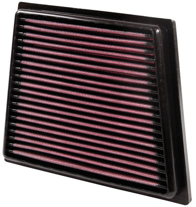 High-Flow Drop-In Replacement Air Filter <br> 09-19 Ford Fiesta, 14-15 Fiesta Ikon, 16-18 Figo