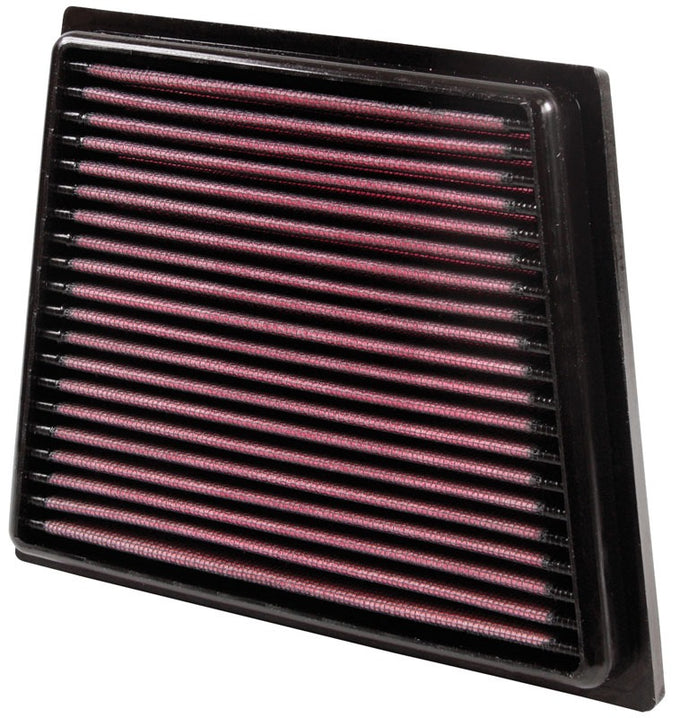 High-Flow Drop-In Replacement Air Filter <br> 09-19 Ford Fiesta, 14-15 Fiesta Ikon, 16-18 Figo