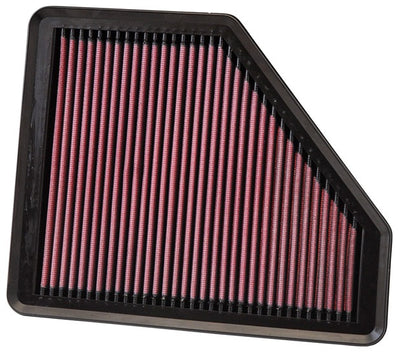 High-Flow Drop-In Replacement Air Filter <br> 2010-2012 Hyundai Genesis Coupe