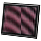 High-Flow Drop-In Replacement Air Filter <br> 2010-2011 Saab 9-5