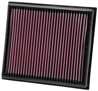 High-Flow Drop-In Replacement Air Filter <br> 2010-2011 Saab 9-5