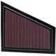 High-Flow Drop-In Replacement Air Filter <br> 12-15 BMW X1, 09-16 Z4, 12-16 528i 528i xDrive, 14-16 520i