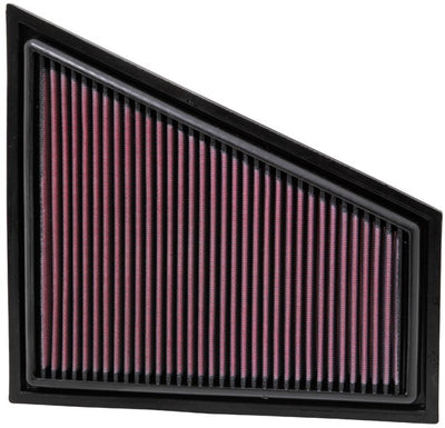 High-Flow Drop-In Replacement Air Filter <br> 12-15 BMW X1, 09-16 Z4, 12-16 528i 528i xDrive, 14-16 520i