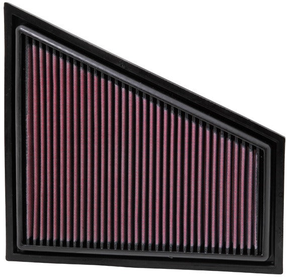 High-Flow Drop-In Replacement Air Filter <br> 12-15 BMW X1, 09-16 Z4, 12-16 528i 528i xDrive, 14-16 520i