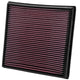 High-Flow Drop-In Replacement Air Filter <br> 10-16 Chevy Cruze, 13-16 Buick Verano Cruze Limited