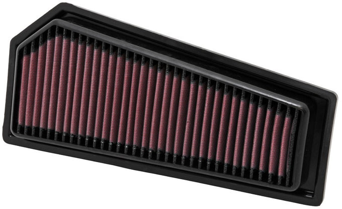 High-Flow Drop-In Replacement Air Filter <br> 12-14 Mercedes-Benz C250, 10-13 C200, 11-12 C180