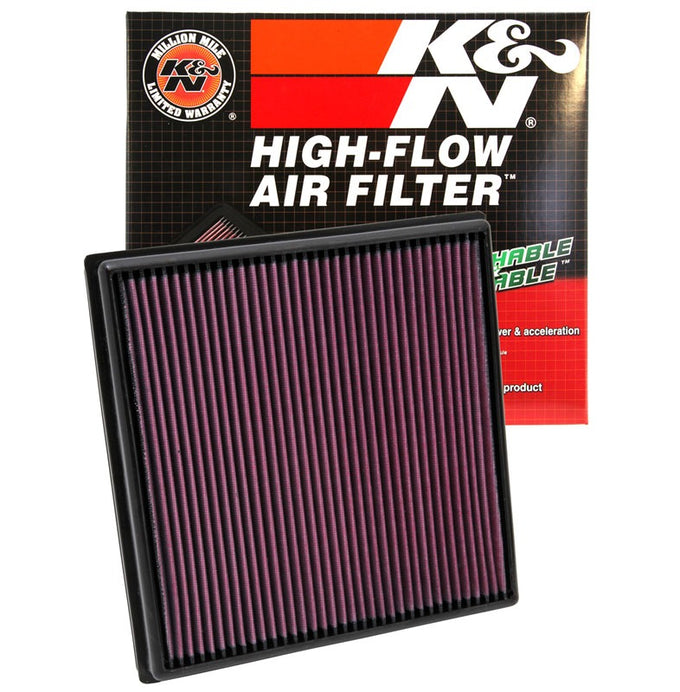 High-Flow Drop-In Replacement Air Filter <br> 11-15 Chevy Cruze Cadillac SRX, 12-17 Buick Verano