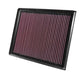 High-Flow Drop-In Replacement Air Filter <br> 2011-2021 Volkswagen Amarok