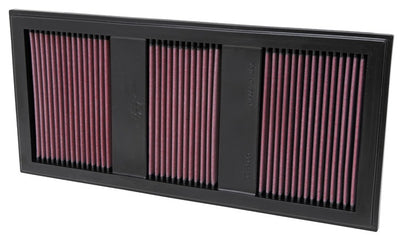 High-Flow Drop-In Replacement Air Filter <br> 12-15 Mercedes-Benz C350 ML350, 13-14 C300, 13-15 GLK350