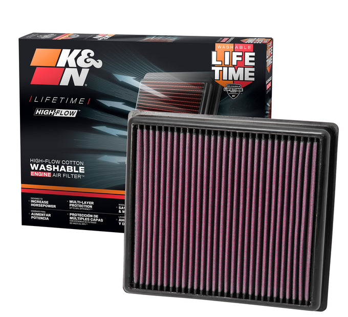 High-Flow Drop-In Replacement Air Filter <br> 13-16 BMW 328i xDrive, 12-18 320i, 13-18 320i xDrive