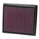 High-Flow Drop-In Replacement Air Filter <br> 13-16 BMW 328i xDrive, 12-18 320i, 13-18 320i xDrive