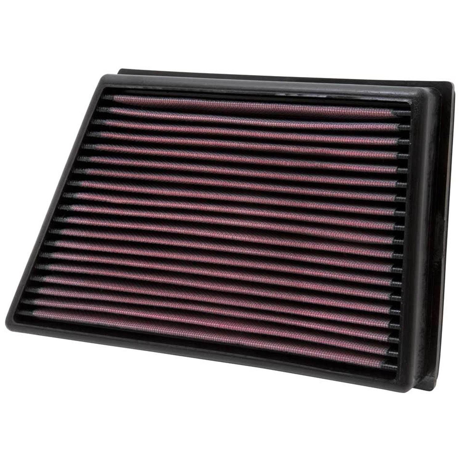 High-Flow Drop-In Replacement Air Filter <br> 12-17 Land Rover Range Rover Evoque, 15-18 Discovery Sport