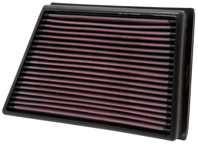 High-Flow Drop-In Replacement Air Filter <br> 12-17 Land Rover Range Rover Evoque, 15-18 Discovery Sport